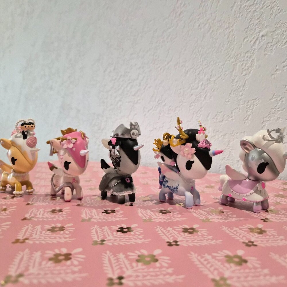 Tokidoki Unicorno Lot